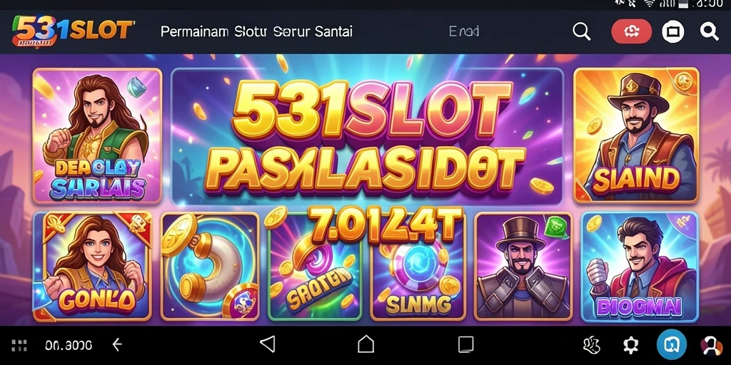 Screenshot gameplay 531SLOT menampilkan keseruan bermain slot.