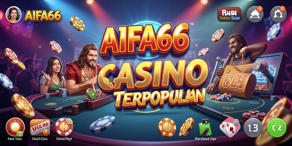 Tampilan menarik dari gameplay AIFA66 yang seru.