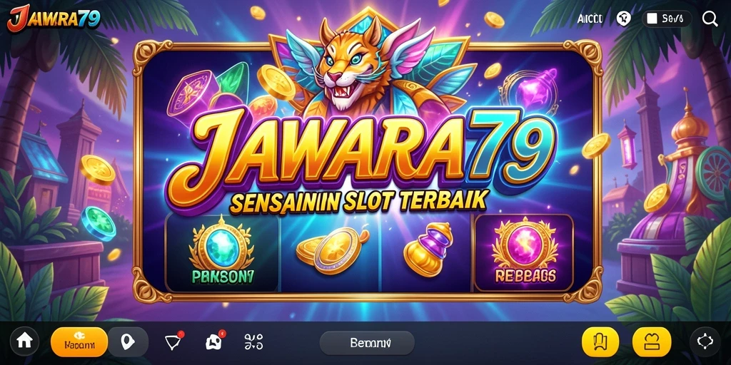 Screenshot gameplay JAWARA79 yang menakjubkan dan mengasyikkan.