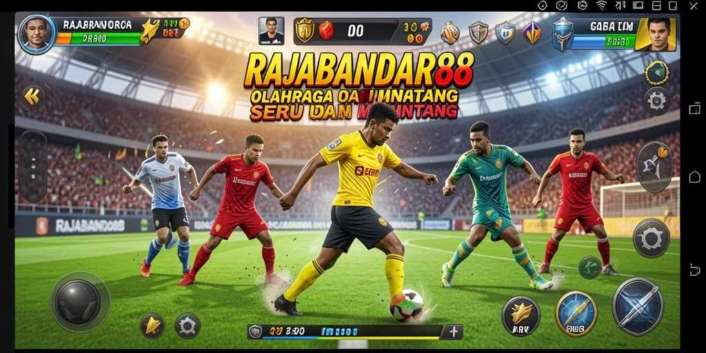 Gameplay seru dan kompetitif di RAJABANDAR88.