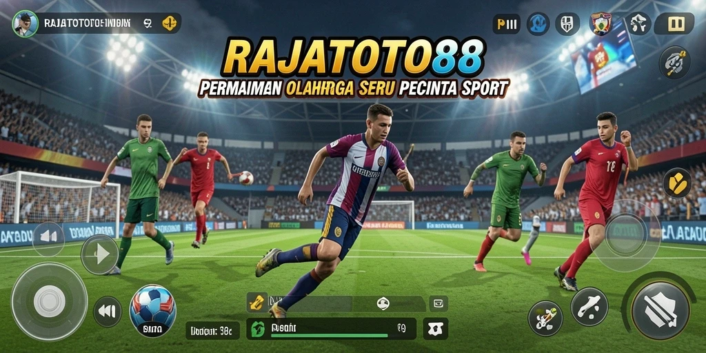 Tangkapan layar RAJATOTO88 menunjukkan aktivitas olahraga yang mendebarkan.