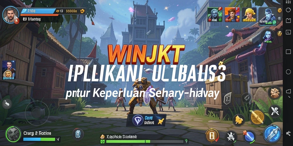 Tampilan antarmuka aplikasi WINJKT yang ramah pengguna.